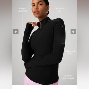 Alo Alosoft 1/2 Zip Rapid Pullover
